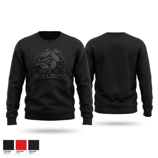 Crew Neck Sweatshirt, NTX Bulldogs, Baseball, Teamtime, Team time, sublimation, custom sports apparel, team uniforms, spirit wear, spiritwear, sports uniforms, custom shirts, team store, custom team store, fundraiser sports, apparel fundraiser