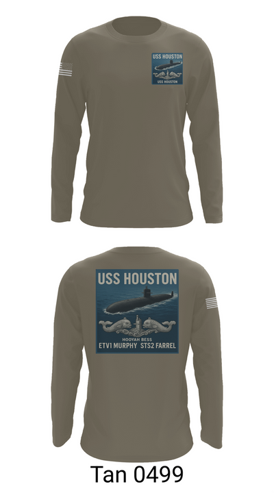 BESS 9465728 Long Sleeve Performance Shirt 63