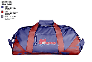 Duffle Bag, Ohio Hockey Project Club, Ice Hockey, Teamtime, Team time, sublimation, custom sports apparel, team uniforms, spirit wear, spiritwear, sports uniforms, custom shirts, team store, custom team store, fundraiser sports, apparel fundraiser