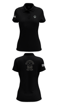 C-CO 1-145th AR 93960916 Women's Short Sleeve Performance Polo  - 33