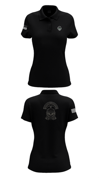 Womens Short Sleeve Performance Polo, C-CO 1-145th AR, , Teamtime, Team time, sublimation, custom sports apparel, team uniforms, spirit wear, spiritwear, sports uniforms, custom shirts, team store, custom team store, fundraiser sports, apparel fundraiser