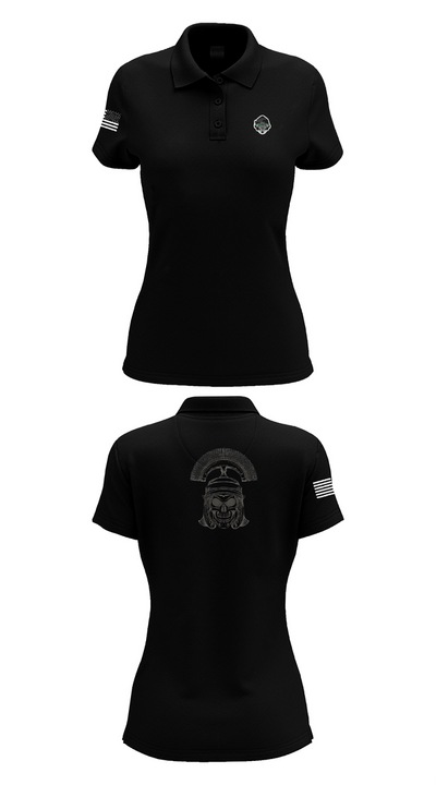 C-CO 1-145th AR 93960916 Women's Short Sleeve Performance Polo  - 33