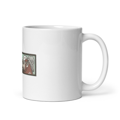 OD01 70309443 White Glossy Mug - Small