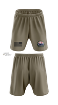 139th MP Batallion Athletic Shorts With Pockets - 21