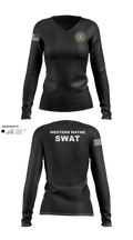 Western Wayne SWAT Women's Long Sleeve V-neck Shirt - 22