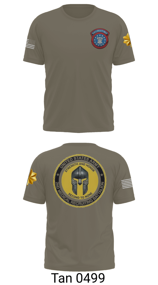 Old School Cotton Feel Shirt, USAREC, , Teamtime, Team time, sublimation, custom sports apparel, team uniforms, spirit wear, spiritwear, sports uniforms, custom shirts, team store, custom team store, fundraiser sports, apparel fundraiser