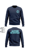 Jackson Fire Department Crew Neck Sweatshirt - 6