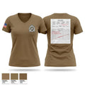 670th Military Police Company 35292150 Women's Short Sleeve V-neck Shirt - 1