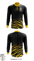 Ripley Middle School Basketball 22825718 Quarter Zip Jacket - 1