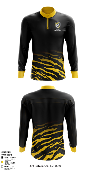 Quarter Zip Jacket, Ripley Middle School Basketball, Men's Basketball, Teamtime, Team time, sublimation, custom sports apparel, team uniforms, spirit wear, spiritwear, sports uniforms, custom shirts, team store, custom team store, fundraiser sports, apparel fundraiser