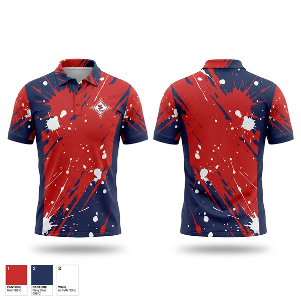 Short Sleeve Performance Polo, Sandy Creek High School Basketball, Women's Basketball, Teamtime, Team time, sublimation, custom sports apparel, team uniforms, spirit wear, spiritwear, sports uniforms, custom shirts, team store, custom team store, fundraiser sports, apparel fundraiser