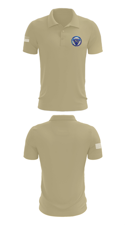 CIT-NJ 13700675 Short Sleeve Performance Polo - 83