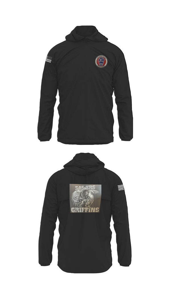 Windbreaker, 345th TRS, , Teamtime, Team time, sublimation, custom sports apparel, team uniforms, spirit wear, spiritwear, sports uniforms, custom shirts, team store, custom team store, fundraiser sports, apparel fundraiser