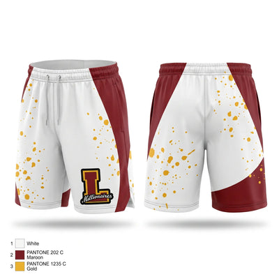 Lenox Baseball 27497553 Athletic Shorts With Pockets - 1