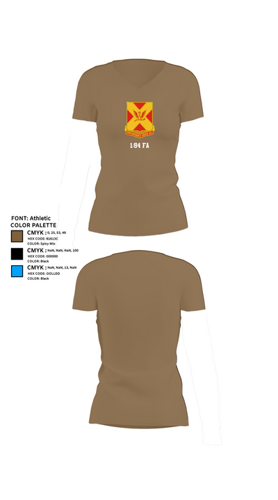 1/84 FA 19673398 Women's Short Sleeve V-neck Shirt - 4