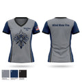 Wind River Fire Women's Short Sleeve V-neck Shirt - 1