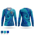 Storm F.C. Women's Long Sleeve V-neck Shirt - 1