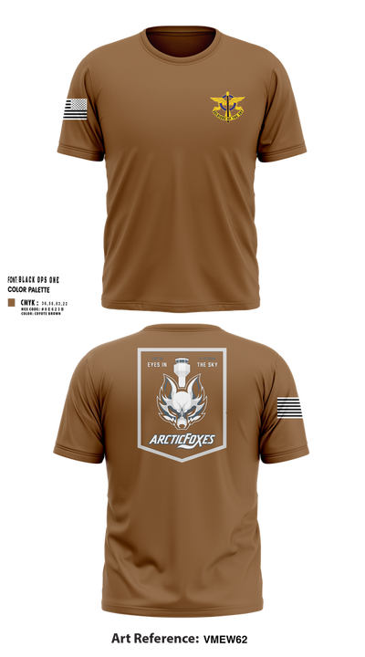 Fox Co 3-10 GSAB 20000256 Short Sleeve Performance Shirt - 101