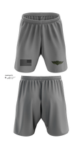 Drone Unit Athletic Shorts With Pockets - 100