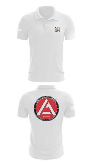 Short Sleeve Performance Polo, Gracie JiuJitsu Athens, , Teamtime, Team time, sublimation, custom sports apparel, team uniforms, spirit wear, spiritwear, sports uniforms, custom shirts, team store, custom team store, fundraiser sports, apparel fundraiser
