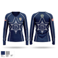 Portage SWAT Women's Long Sleeve V-neck Shirt - 1