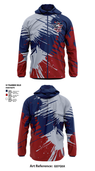 Windbreaker, Hudddle, Spirit Store, Teamtime, Team time, sublimation, custom sports apparel, team uniforms, spirit wear, spiritwear, sports uniforms, custom shirts, team store, custom team store, fundraiser sports, apparel fundraiser