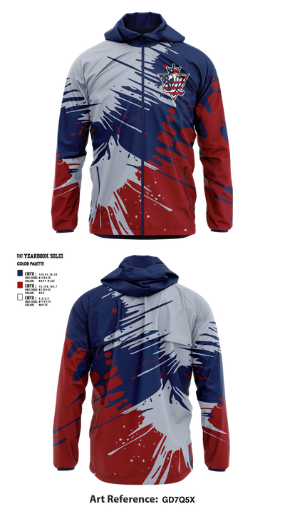 Hudddle 75200407 Windbreaker - 1 (1)