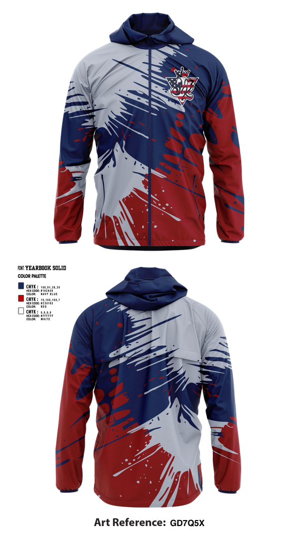 Windbreaker, Hudddle, Spirit Store, Teamtime, Team time, sublimation, custom sports apparel, team uniforms, spirit wear, spiritwear, sports uniforms, custom shirts, team store, custom team store, fundraiser sports, apparel fundraiser