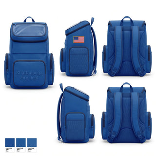 Gear Bag, Chattanooga Fire dept., Fire Department, Teamtime, Team time, sublimation, custom sports apparel, team uniforms, spirit wear, spiritwear, sports uniforms, custom shirts, team store, custom team store, fundraiser sports, apparel fundraiser