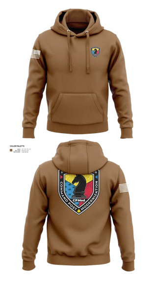 Hoodie, Command Post Modernization, , Teamtime, Team time, sublimation, custom sports apparel, team uniforms, spirit wear, spiritwear, sports uniforms, custom shirts, team store, custom team store, fundraiser sports, apparel fundraiser