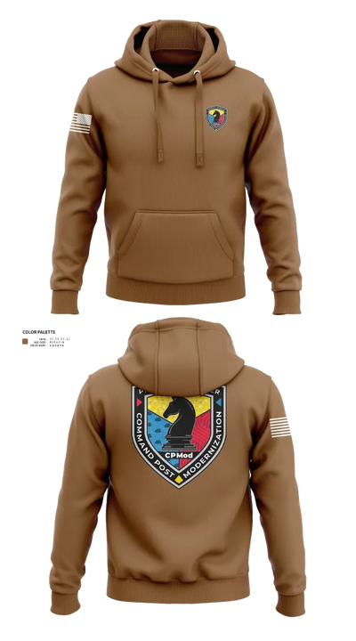 Command Post Modernization 61548186 Hoodie - 21