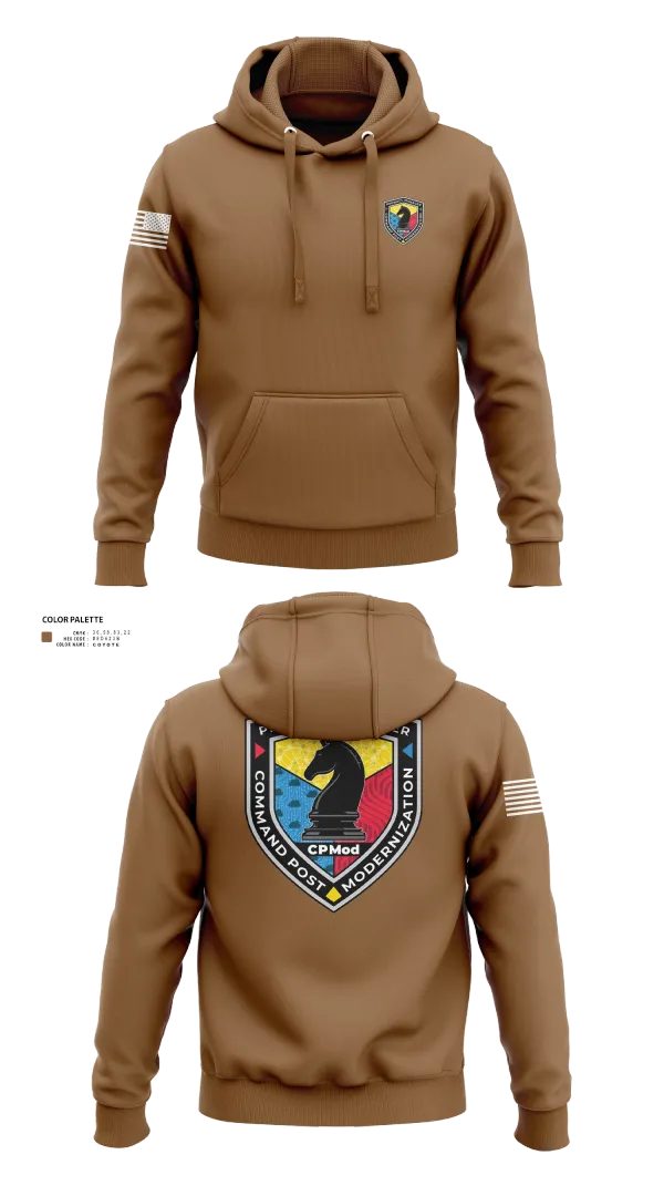 Hoodie, Command Post Modernization, , Teamtime, Team time, sublimation, custom sports apparel, team uniforms, spirit wear, spiritwear, sports uniforms, custom shirts, team store, custom team store, fundraiser sports, apparel fundraiser