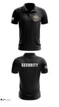 Detroit bodyguards protection unit Short Sleeve Performance Polo - 3