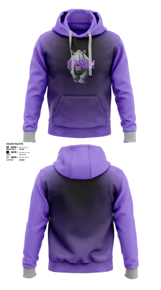 Hoodie, RBC Renegade Elite Rhinos, Men's Basketball, Teamtime, Team time, sublimation, custom sports apparel, team uniforms, spirit wear, spiritwear, sports uniforms, custom shirts, team store, custom team store, fundraiser sports, apparel fundraiser