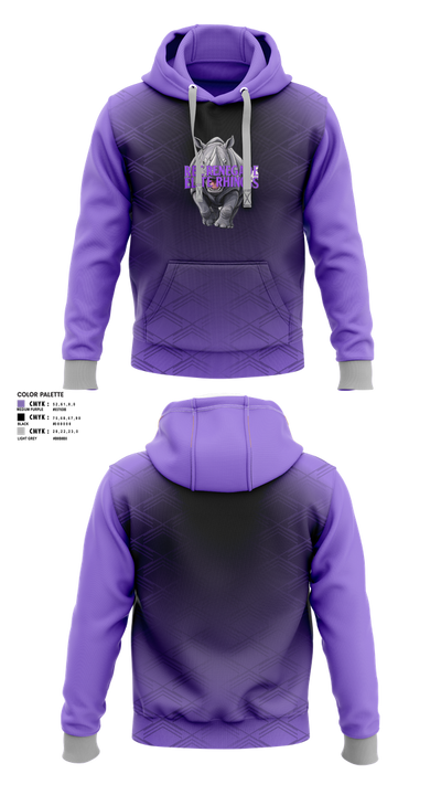 RBC Renegade Elite Rhinos 40669574 Hoodie - 2