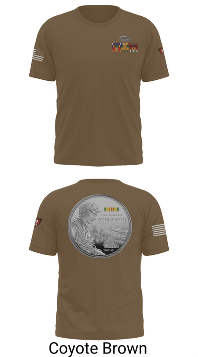 3rd Reconnaissance Division 86447085 Short Sleeve Performance Shirt - 16