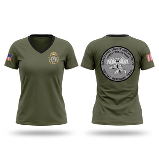 Womens Short Sleeve Vneck Shirt, Army promotions, Army, Teamtime, Team time, sublimation, custom sports apparel, team uniforms, spirit wear, spiritwear, sports uniforms, custom shirts, team store, custom team store, fundraiser sports, apparel fundraiser