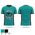 NorCal Wolverines 27508856 Old School Cotton Feel Shirt - 1