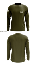 Batallón de Helicópteros 23018890 Long Sleeve Performance Shirt 1