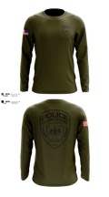 Lycoming Regional Police Department Long Sleeve Performance Shirt - 5