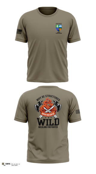 Short Sleeve Performance Shirt, N.Bryan, Fire Department, Teamtime, Team time, sublimation, custom sports apparel, team uniforms, spirit wear, spiritwear, sports uniforms, custom shirts, team store, custom team store, fundraiser sports, apparel fundraiser