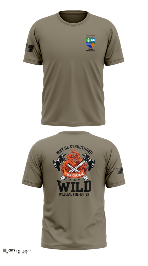 Short Sleeve Performance Shirt, N.Bryan, Fire Department, Teamtime, Team time, sublimation, custom sports apparel, team uniforms, spirit wear, spiritwear, sports uniforms, custom shirts, team store, custom team store, fundraiser sports, apparel fundraiser