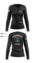 Greenbelt Patrol 45044110 Women's Long Sleeve V-neck Shirt - 2