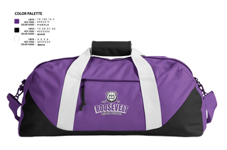 Duffle Bag, Bulldogs, Women's Basketball, Teamtime, Team time, sublimation, custom sports apparel, team uniforms, spirit wear, spiritwear, sports uniforms, custom shirts, team store, custom team store, fundraiser sports, apparel fundraiser
