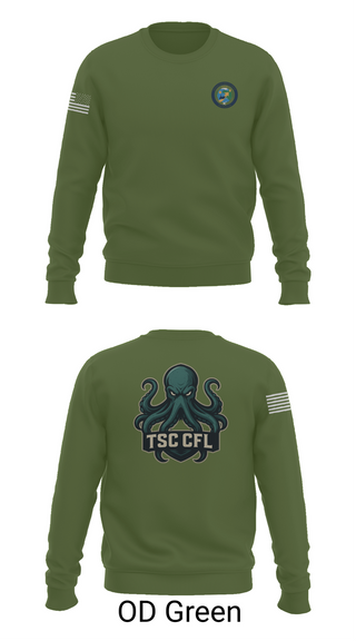 Crew Neck Sweatshirt, Tsc cfl, , Teamtime, Team time, sublimation, custom sports apparel, team uniforms, spirit wear, spiritwear, sports uniforms, custom shirts, team store, custom team store, fundraiser sports, apparel fundraiser