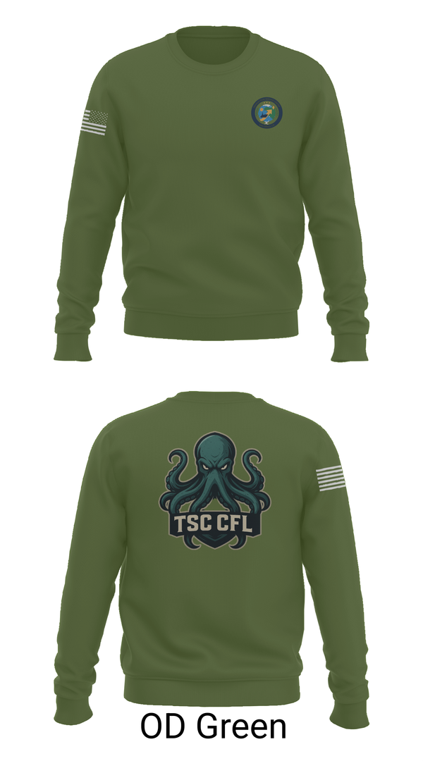 Crew Neck Sweatshirt, Tsc cfl, , Teamtime, Team time, sublimation, custom sports apparel, team uniforms, spirit wear, spiritwear, sports uniforms, custom shirts, team store, custom team store, fundraiser sports, apparel fundraiser