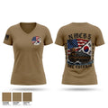 DET CHINHAE Women's Short Sleeve V-neck Shirt - 1