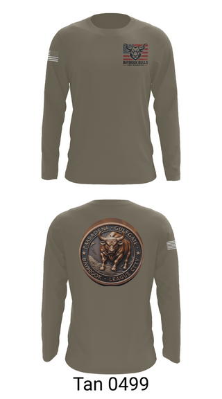 Long Sleeve Performance Shirt, Baybrook Army Recruiting Company, , Teamtime, Team time, sublimation, custom sports apparel, team uniforms, spirit wear, spiritwear, sports uniforms, custom shirts, team store, custom team store, fundraiser sports, apparel fundraiser