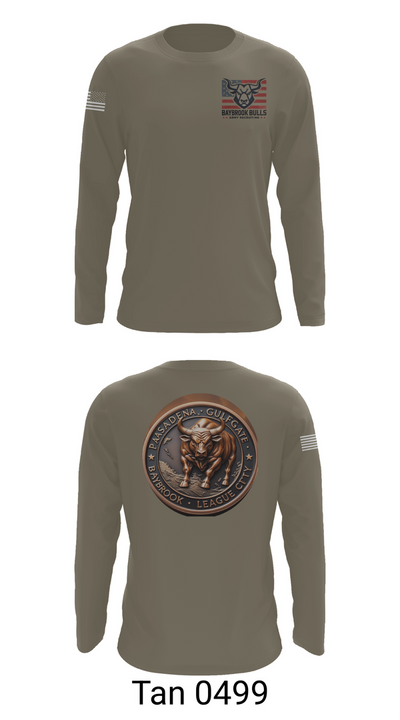 Baybrook Army Recruiting Company 58064560 Long Sleeve Performance Shirt 66
