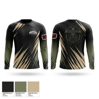 Long Sleeve Performance Shirt, Proactive Patrol Club, Police, Teamtime, Team time, sublimation, custom sports apparel, team uniforms, spirit wear, spiritwear, sports uniforms, custom shirts, team store, custom team store, fundraiser sports, apparel fundraiser